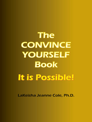 cover image of The CONVINCE YOURSELF Book